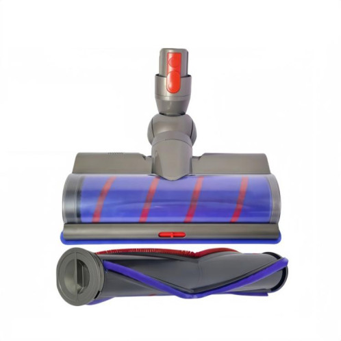 Brosse d'aspiration réglable pour aspirateurs Dyson V7 / V8 / V10 / V11 / V15 / G5. Caractéristiques : ensemble tête souple et rouleau à poils. SH1504395-07